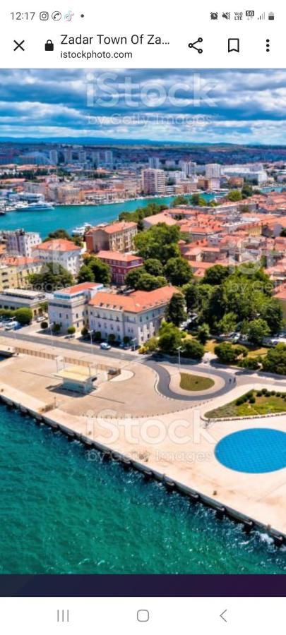 Zale Apartmani Задар Екстер'єр фото
